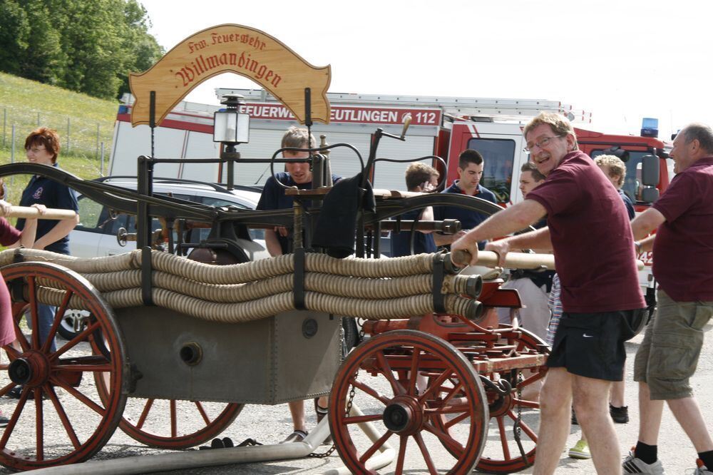 150 Jahre Freiwillige Feuerwehr Willmandingen