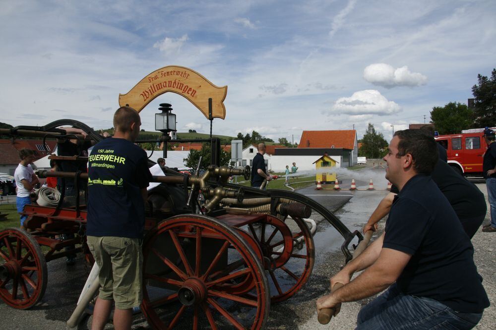 150 Jahre Freiwillige Feuerwehr Willmandingen