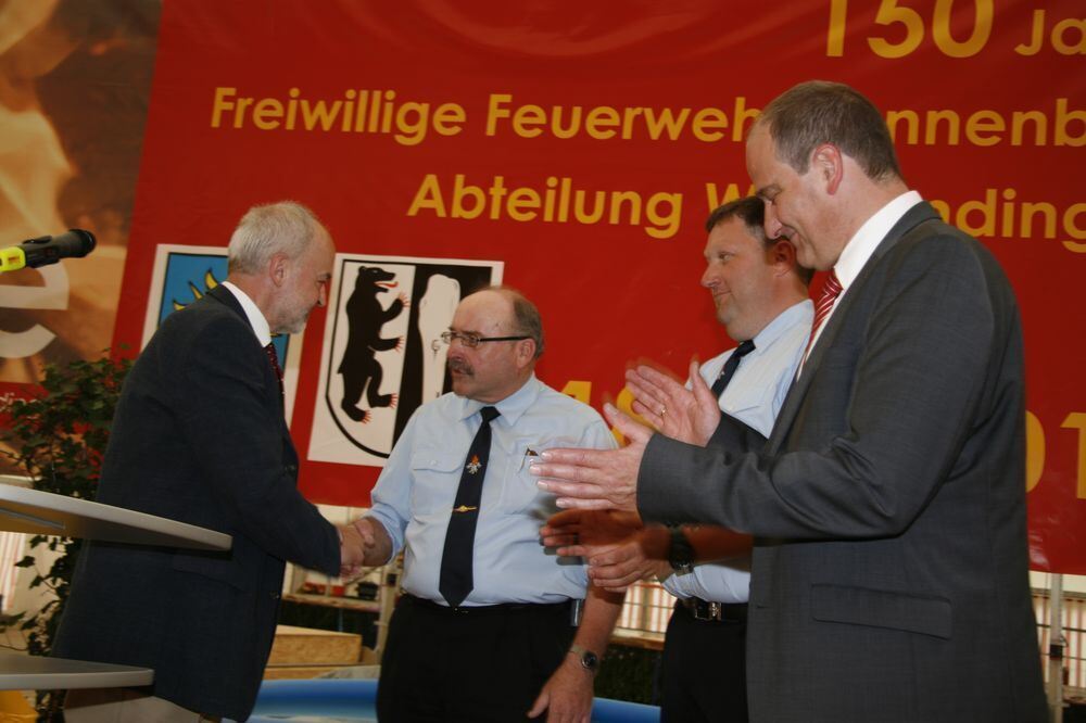 150 Jahre Freiwillige Feuerwehr Willmandingen