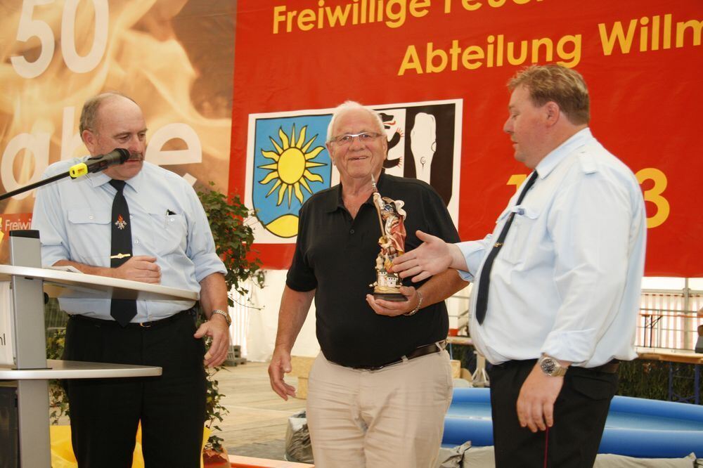 150 Jahre Freiwillige Feuerwehr Willmandingen