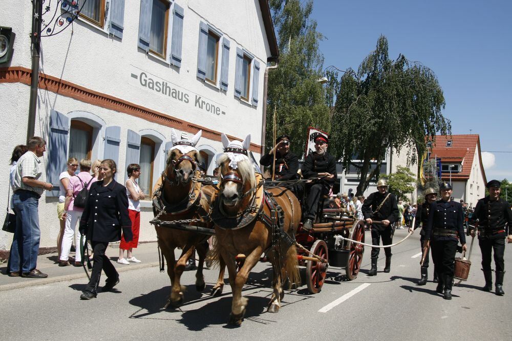 150 Jahre Freiwillige Feuerwehr Willmandingen