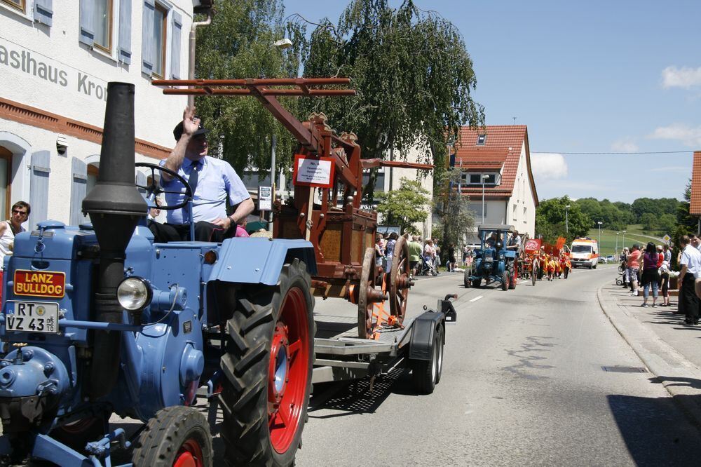 150 Jahre Freiwillige Feuerwehr Willmandingen