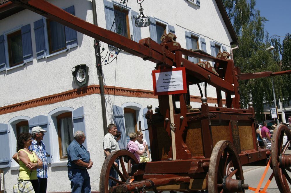 150 Jahre Freiwillige Feuerwehr Willmandingen