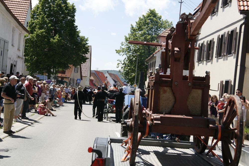 150 Jahre Freiwillige Feuerwehr Willmandingen