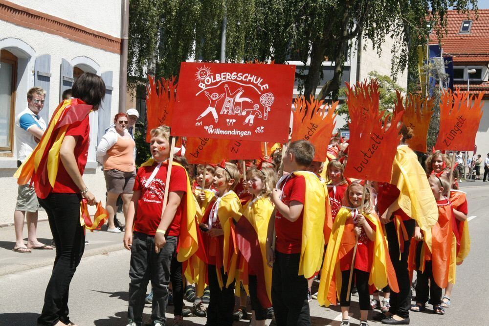 150 Jahre Freiwillige Feuerwehr Willmandingen