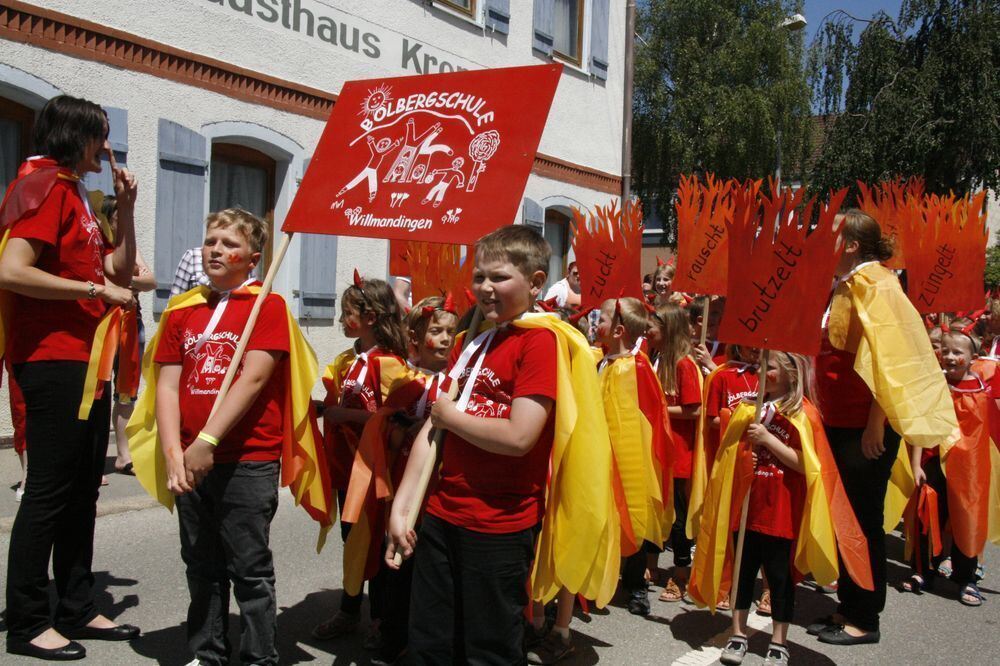 150 Jahre Freiwillige Feuerwehr Willmandingen