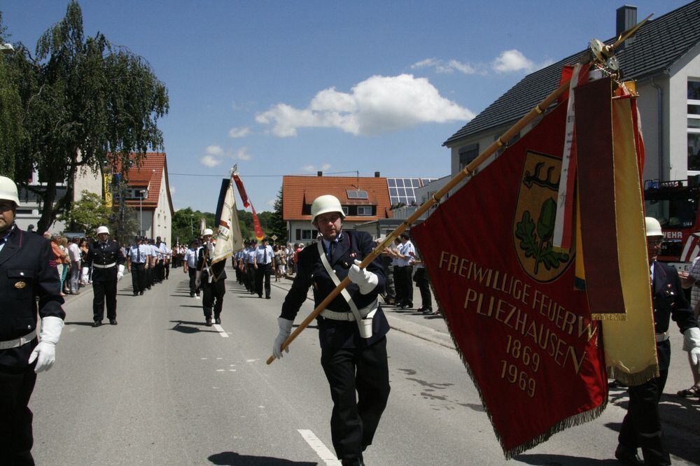 150 Jahre Freiwillige Feuerwehr Willmandingen