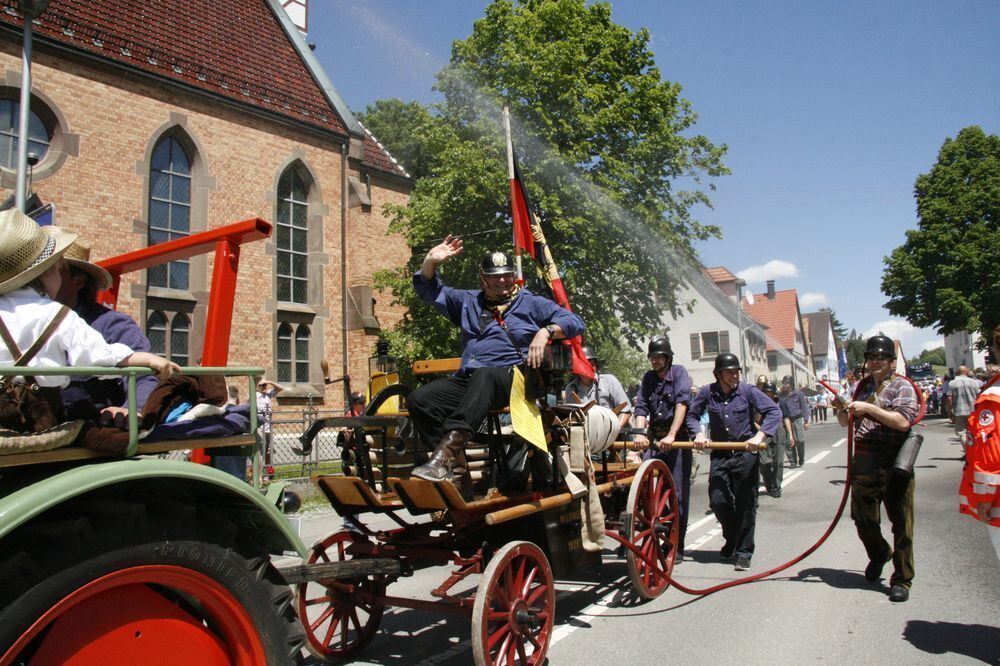 150 Jahre Freiwillige Feuerwehr Willmandingen