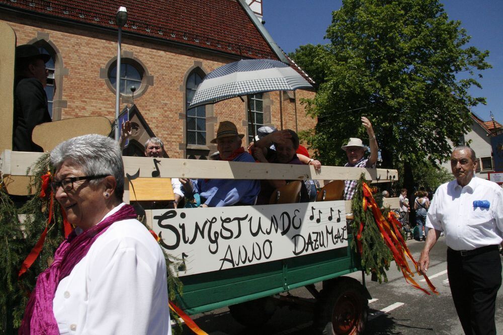 150 Jahre Freiwillige Feuerwehr Willmandingen