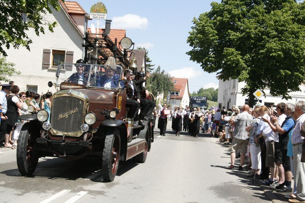 150 Jahre Freiwillige Feuerwehr Willmandingen