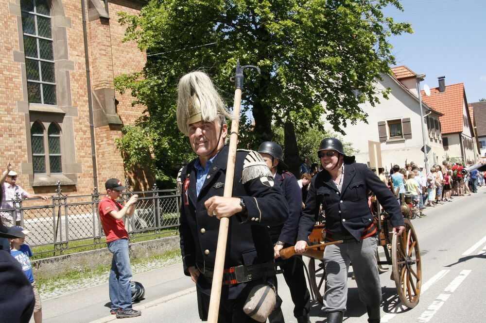 150 Jahre Freiwillige Feuerwehr Willmandingen