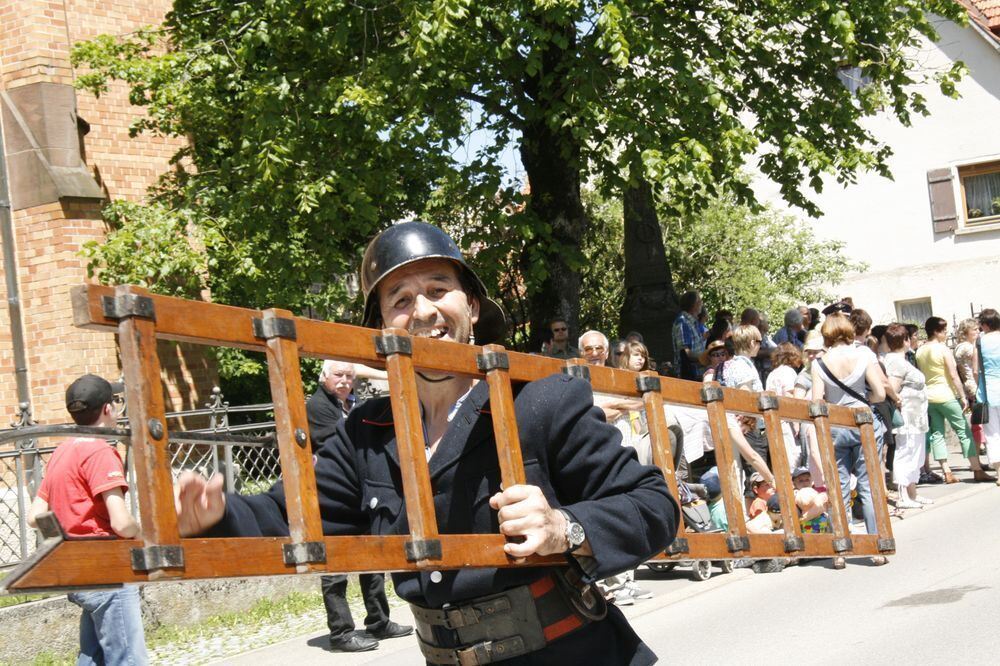 150 Jahre Freiwillige Feuerwehr Willmandingen