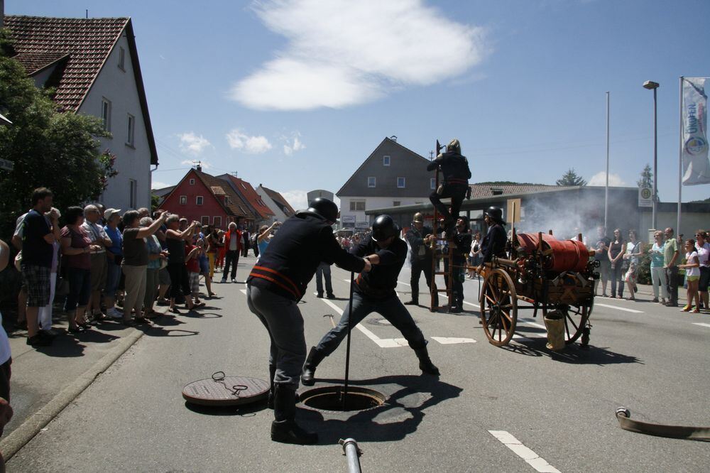 150 Jahre Freiwillige Feuerwehr Willmandingen