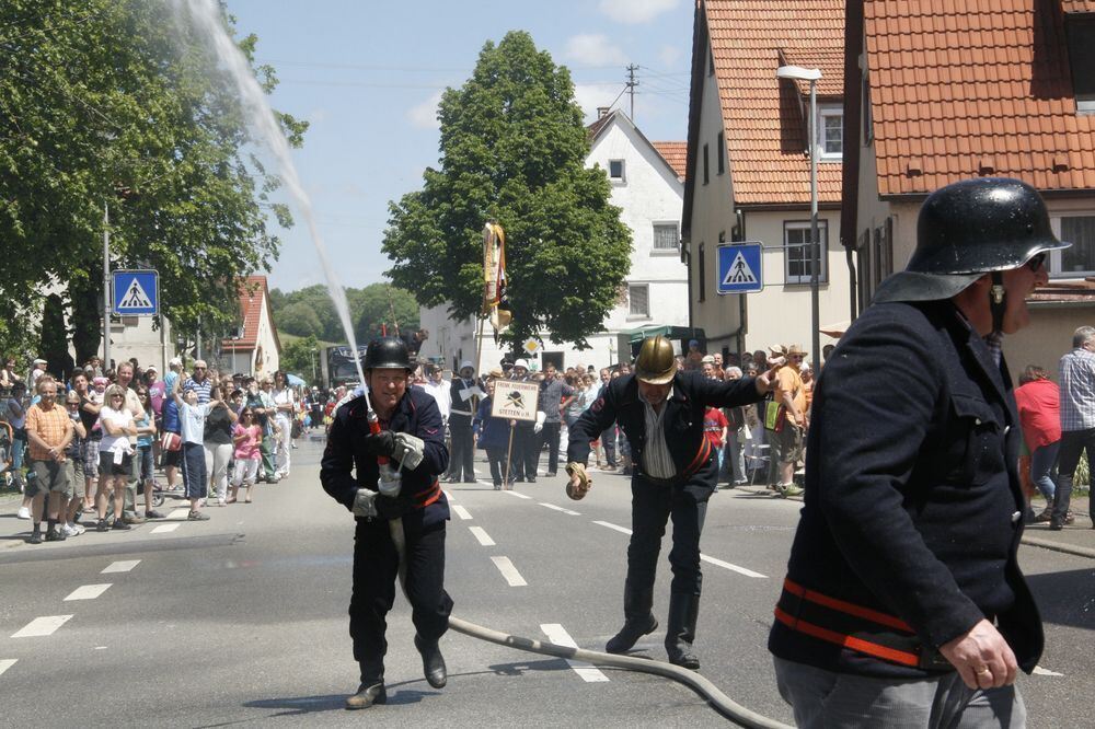 150 Jahre Freiwillige Feuerwehr Willmandingen