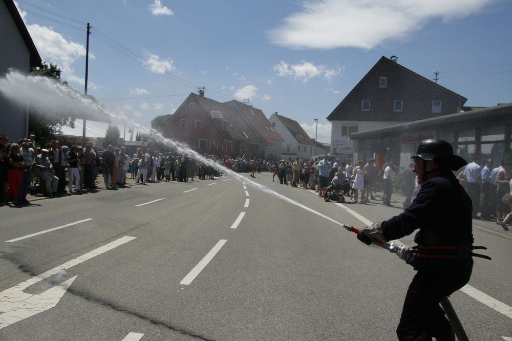 150 Jahre Freiwillige Feuerwehr Willmandingen