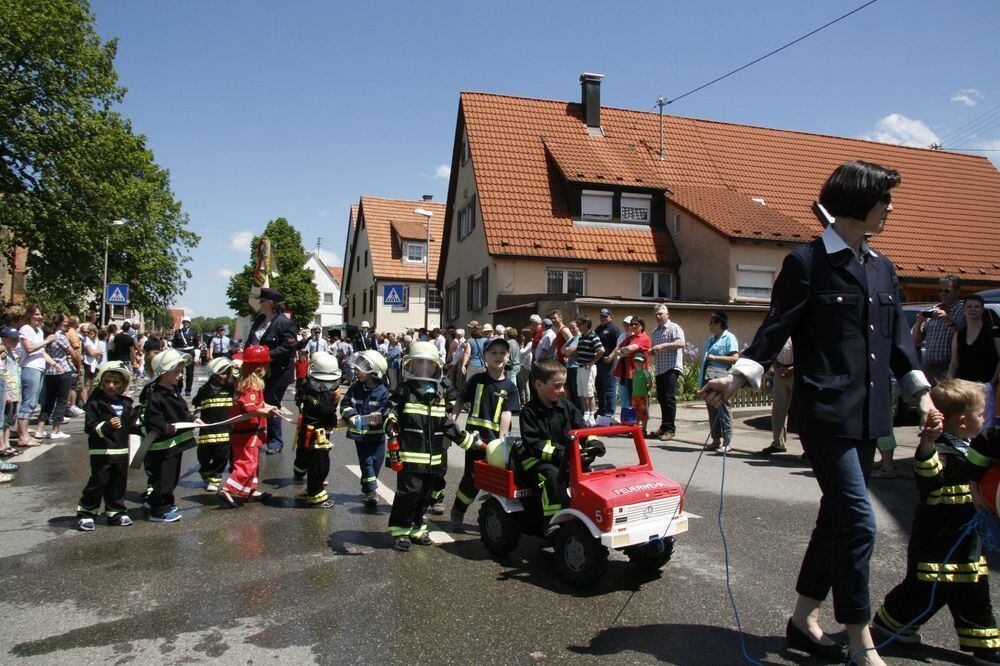 150 Jahre Freiwillige Feuerwehr Willmandingen