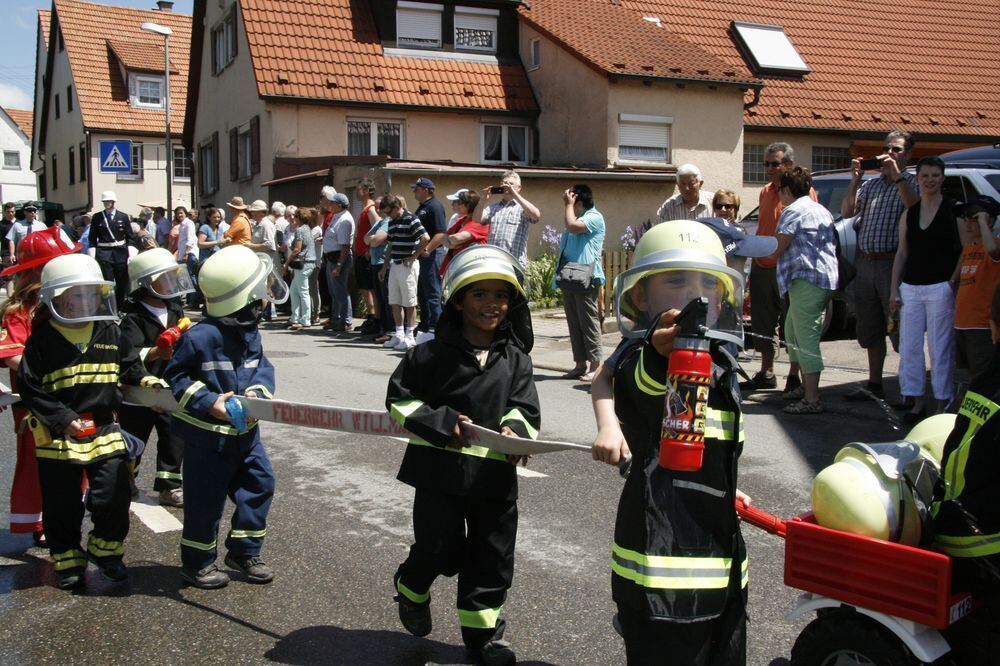 150 Jahre Freiwillige Feuerwehr Willmandingen