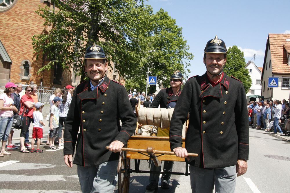 150 Jahre Freiwillige Feuerwehr Willmandingen