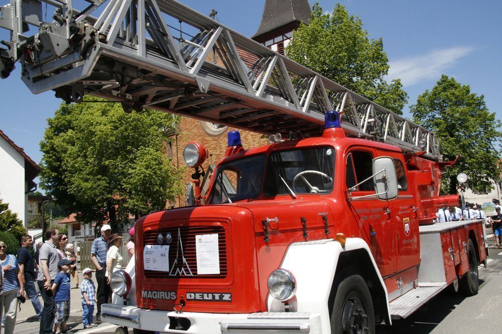 150 Jahre Freiwillige Feuerwehr Willmandingen