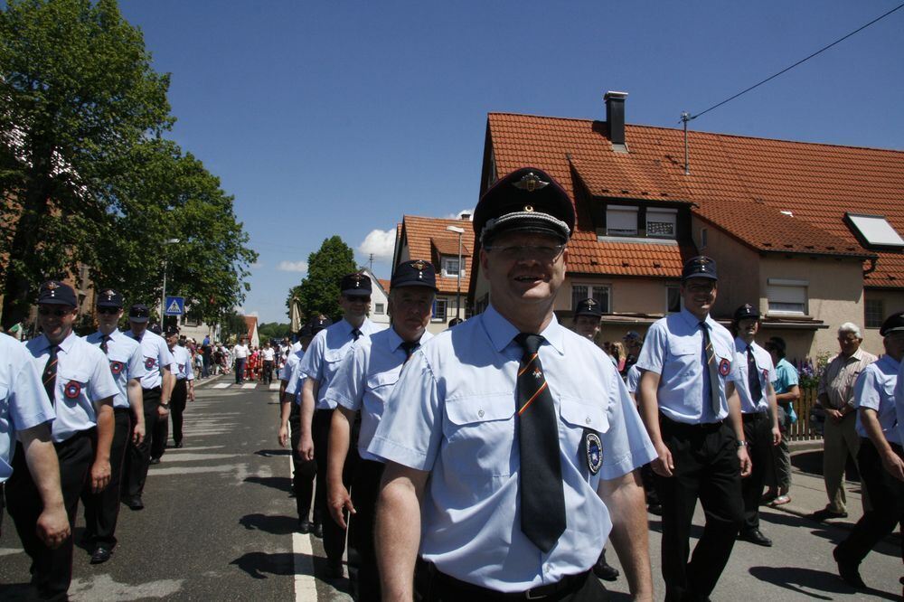 150 Jahre Freiwillige Feuerwehr Willmandingen