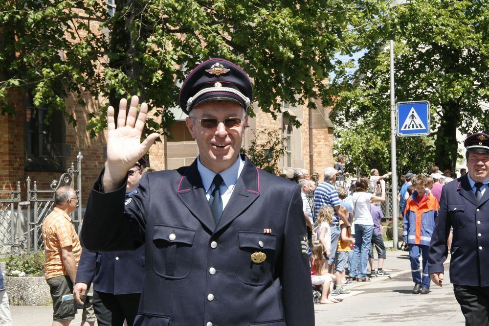 150 Jahre Freiwillige Feuerwehr Willmandingen