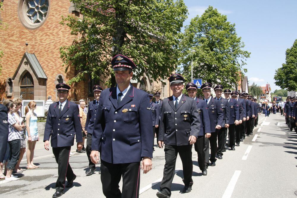 150 Jahre Freiwillige Feuerwehr Willmandingen