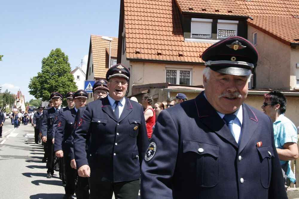 150 Jahre Freiwillige Feuerwehr Willmandingen