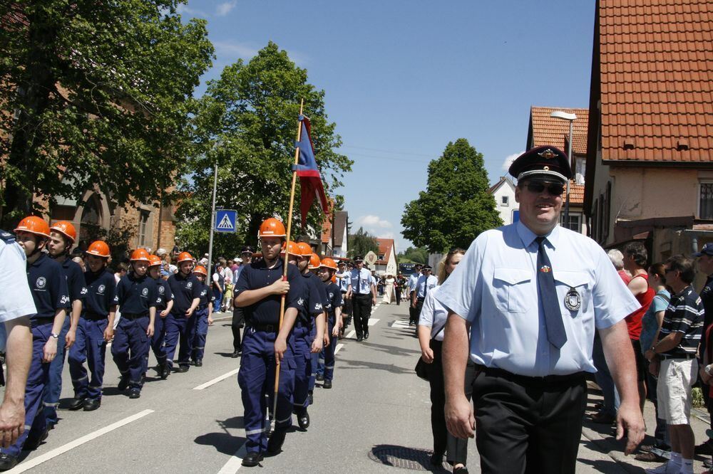 150 Jahre Freiwillige Feuerwehr Willmandingen