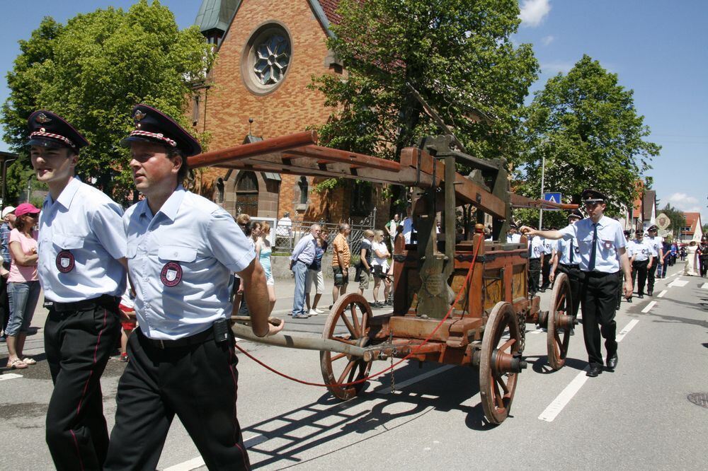 150 Jahre Freiwillige Feuerwehr Willmandingen