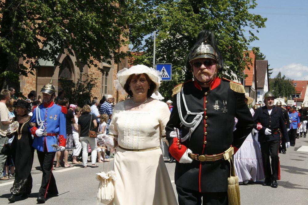 150 Jahre Freiwillige Feuerwehr Willmandingen