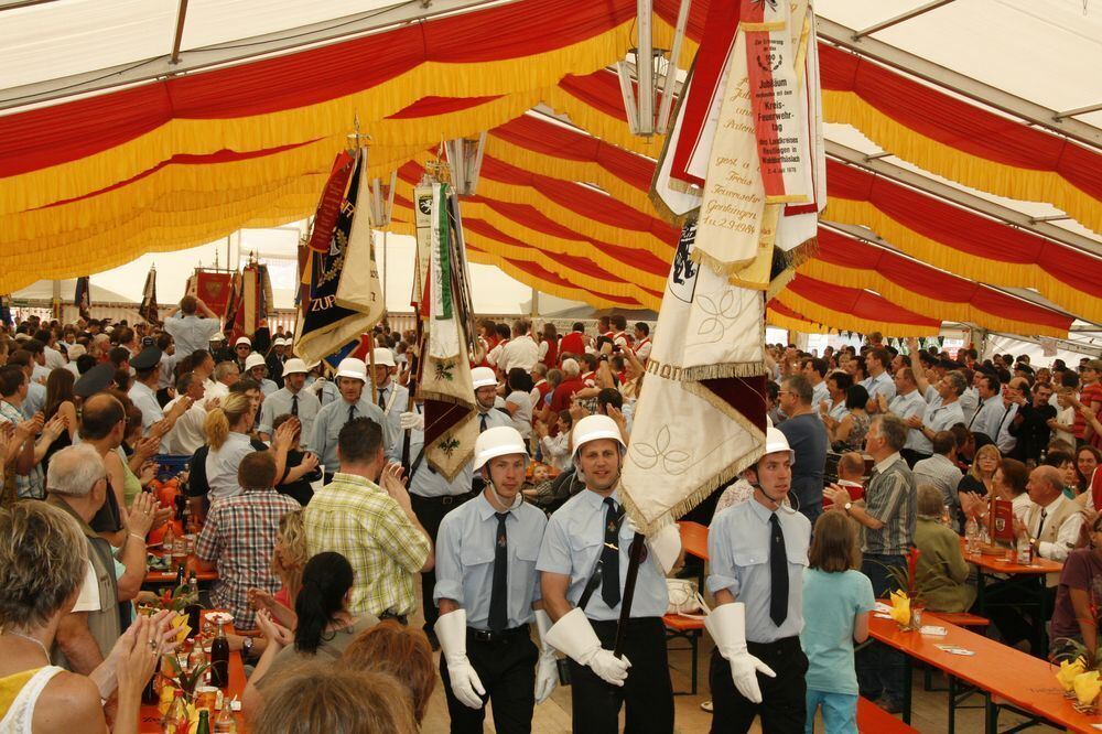 150 Jahre Freiwillige Feuerwehr Willmandingen