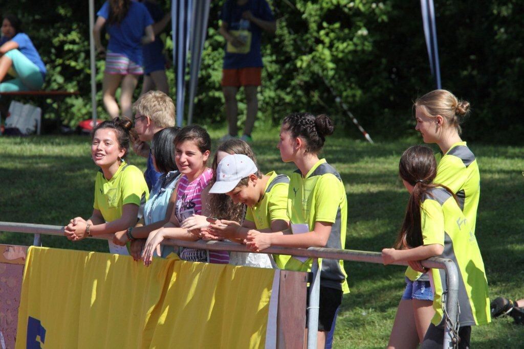 Jugend trainiert für Olympia Pliezhausen 2013