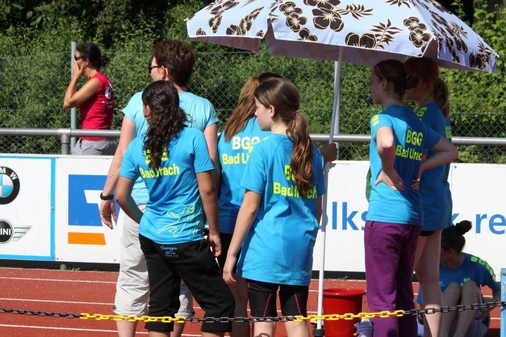 Jugend trainiert für Olympia Pliezhausen 2013