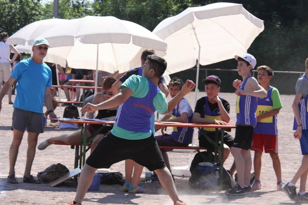 Jugend trainiert für Olympia Pliezhausen 2013