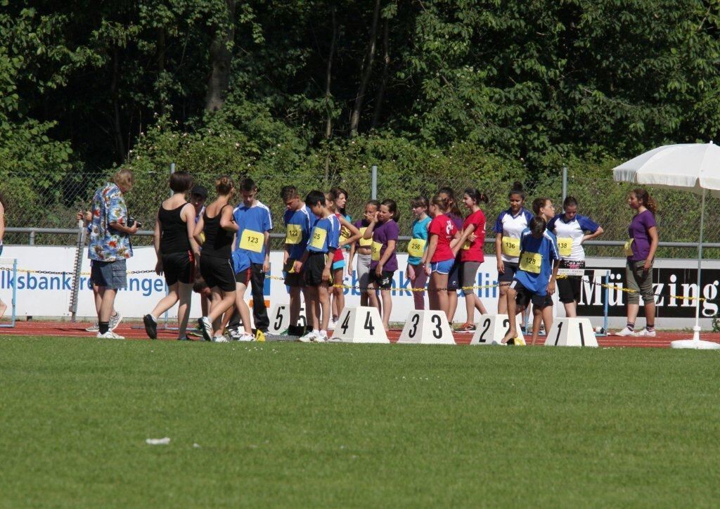 Jugend trainiert für Olympia Pliezhausen 2013