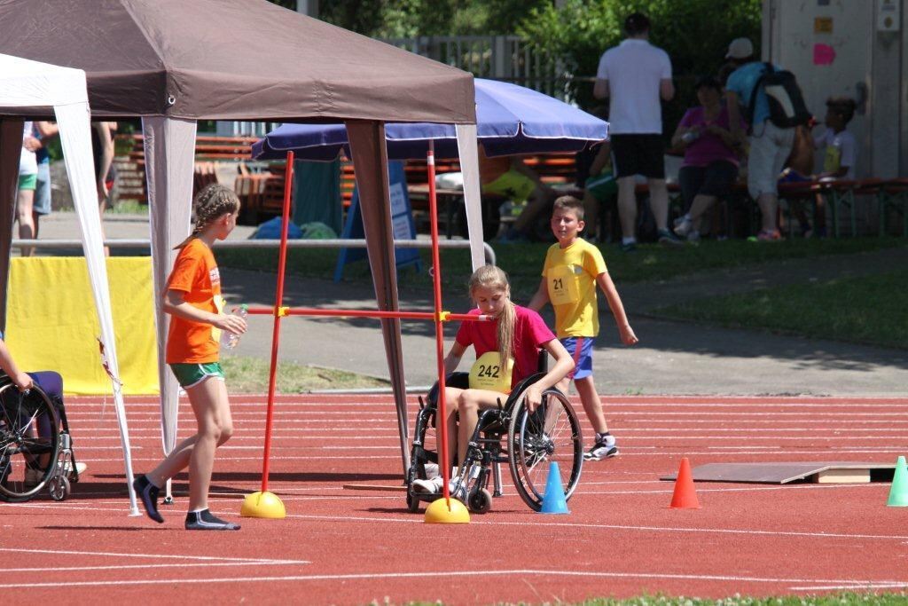 Jugend trainiert für Olympia Pliezhausen 2013