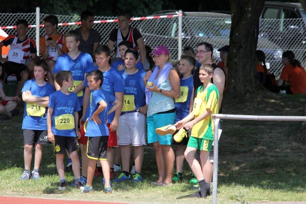 Jugend trainiert für Olympia Pliezhausen 2013