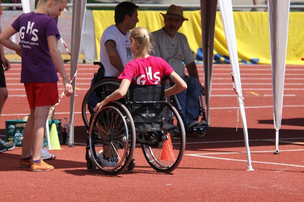 Jugend trainiert für Olympia Pliezhausen 2013