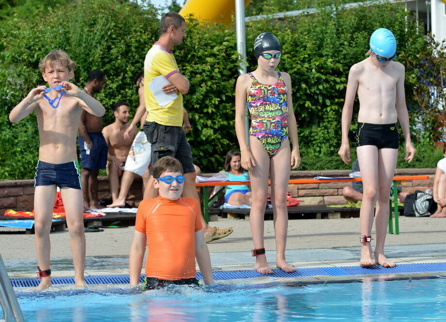 Swim & Run Reutlingen 2013