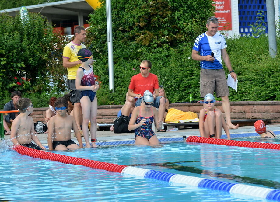 Swim & Run Reutlingen 2013