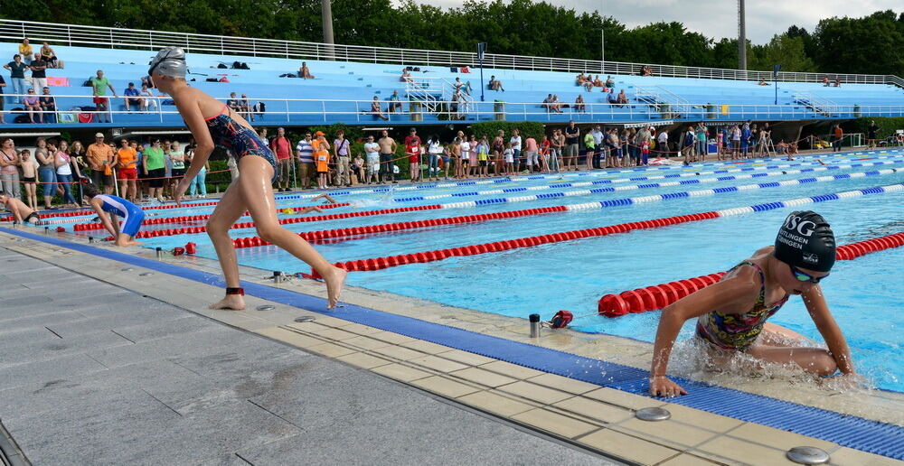 Swim & Run Reutlingen 2013