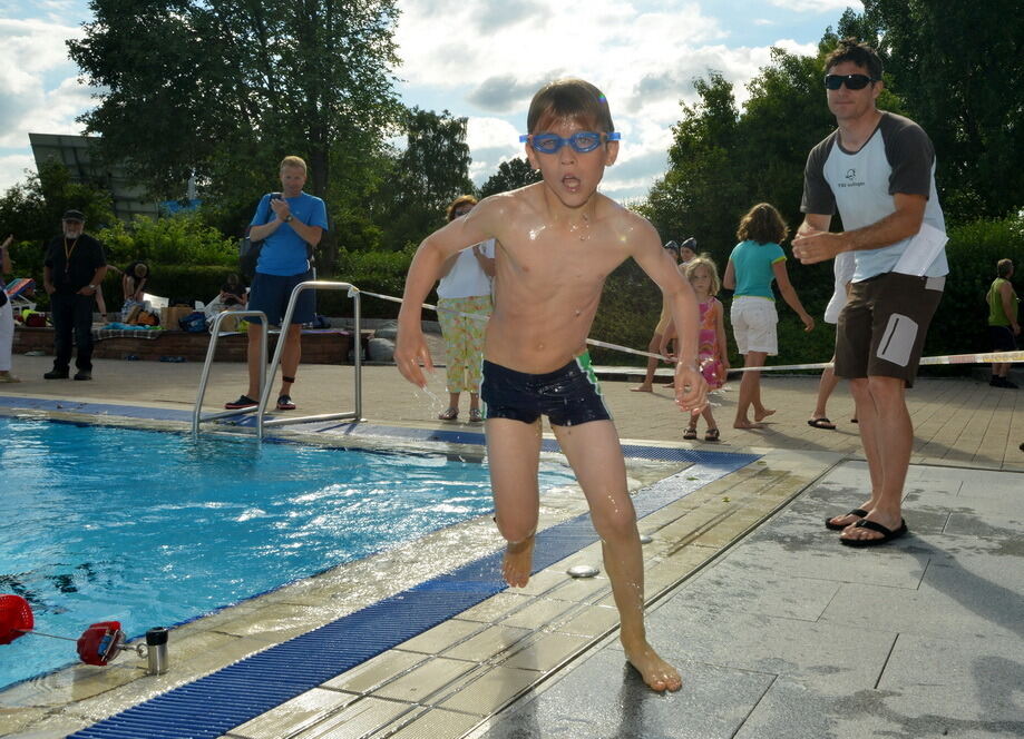 Swim & Run Reutlingen 2013