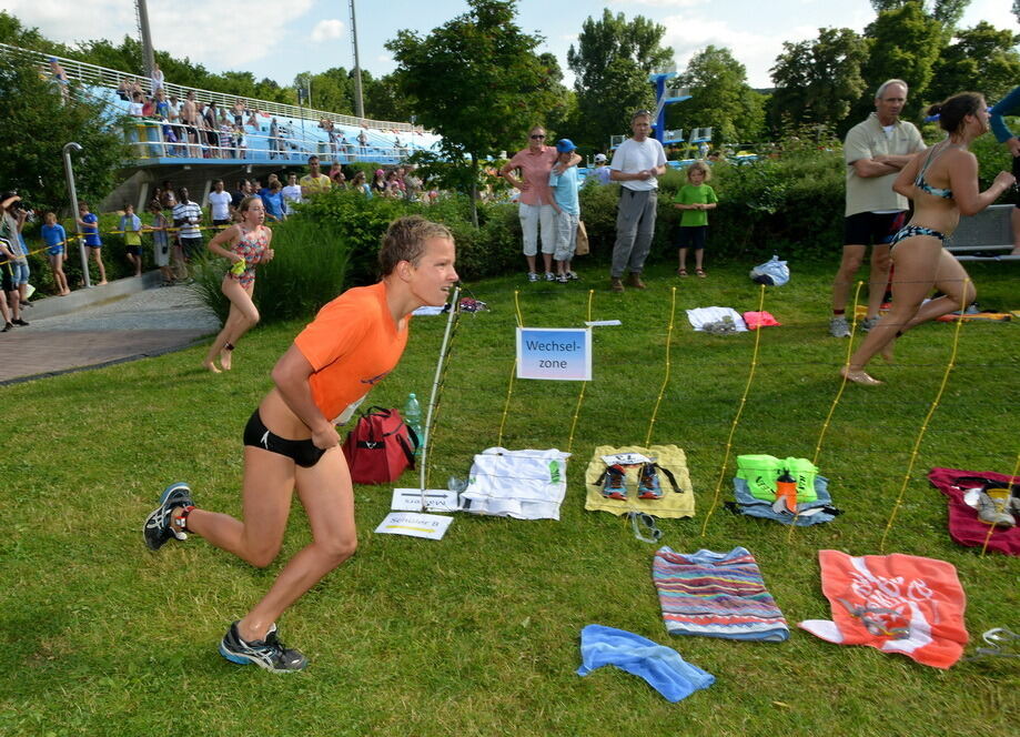 Swim & Run Reutlingen 2013