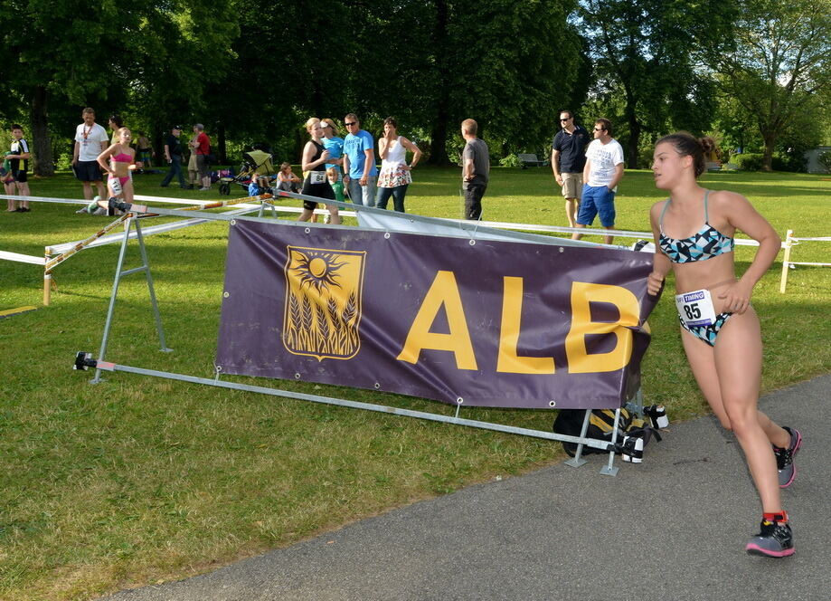 Swim & Run Reutlingen 2013