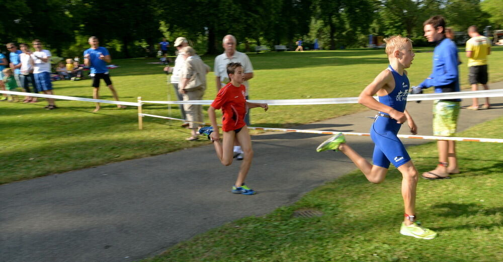 Swim & Run Reutlingen 2013