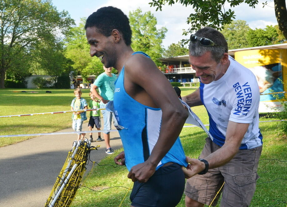 Swim & Run Reutlingen 2013