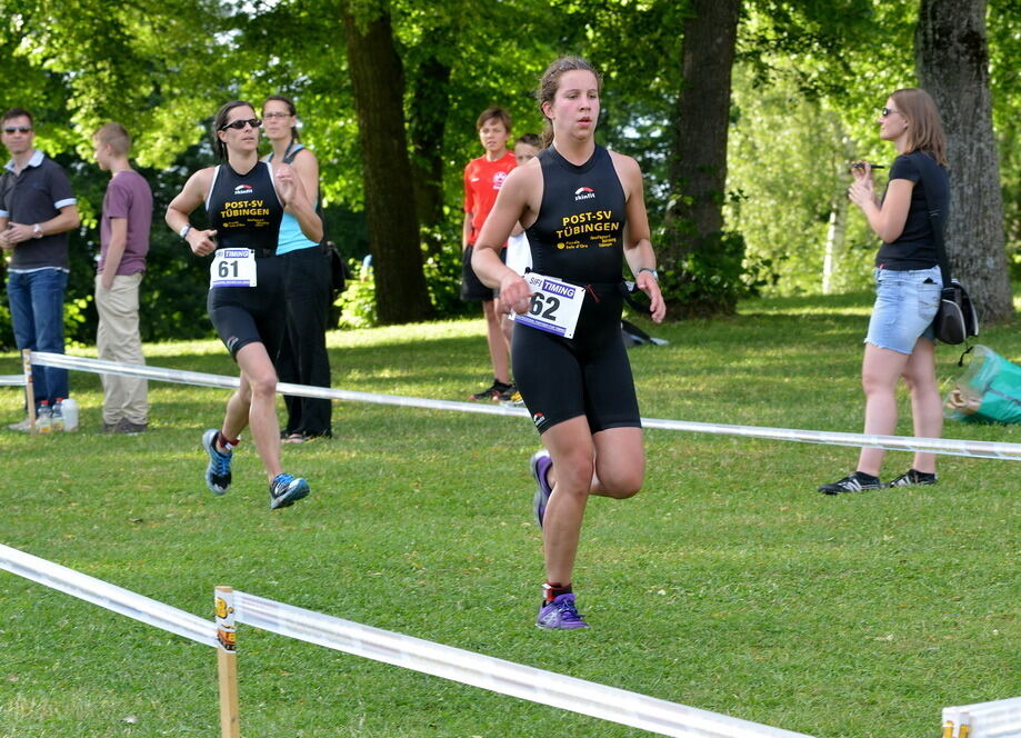 Swim & Run Reutlingen 2013