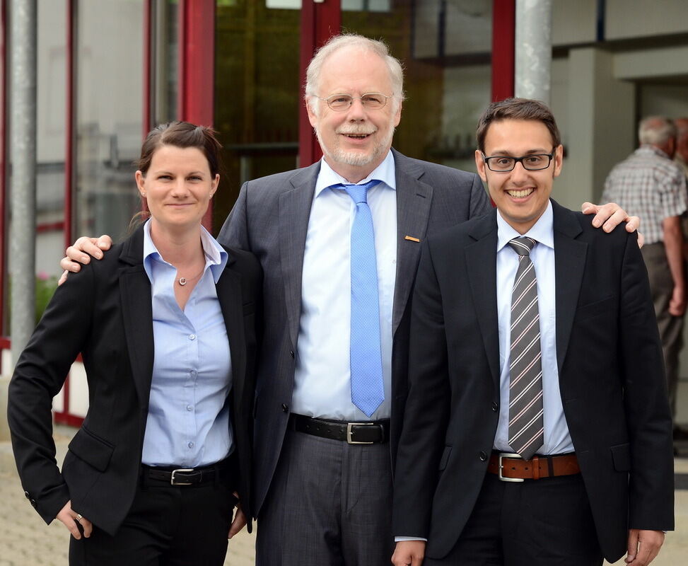 Bürgermeister-Kandidaten in Grafenberg 2013