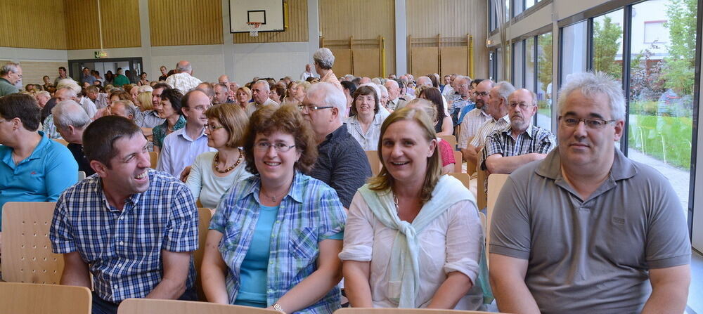 Bürgermeister-Kandidaten in Grafenberg 2013