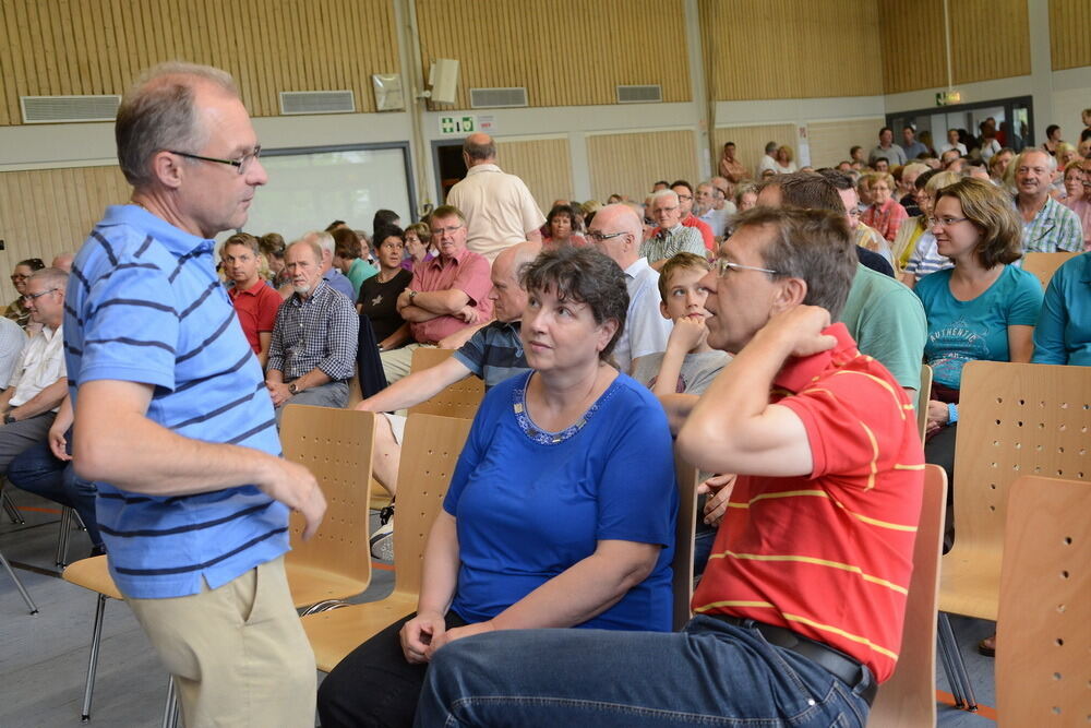 Bürgermeister-Kandidaten in Grafenberg 2013